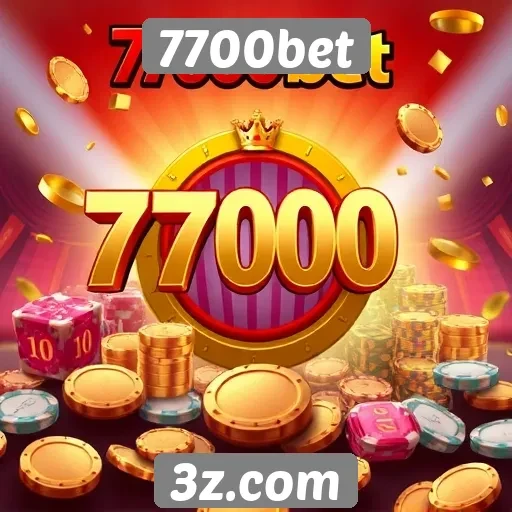 7700bet apresenta novidades em jogos de cassino