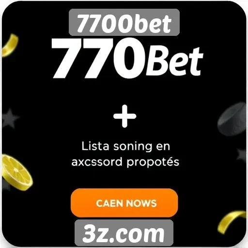 Análise das promoções e bônus do 7700bet