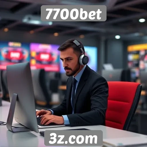 Serviço de atendimento ao cliente da 7700bet