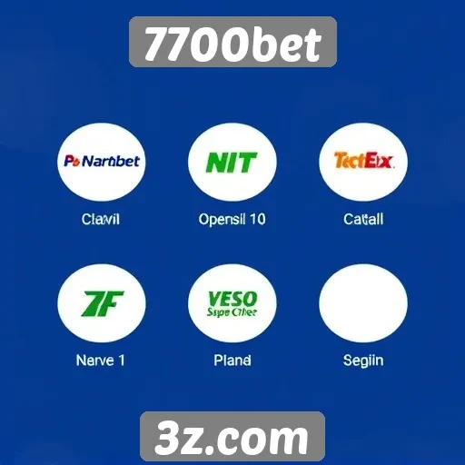 Métodos de pagamento aceitos no 7700bet