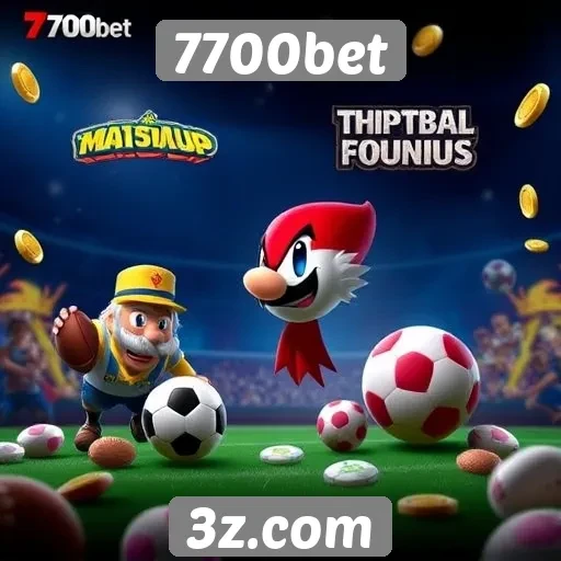 Jogos populares disponíveis na plataforma 7700bet