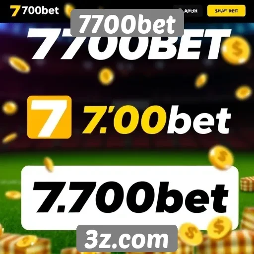 Promoções e bônus disponíveis na plataforma 7700bet