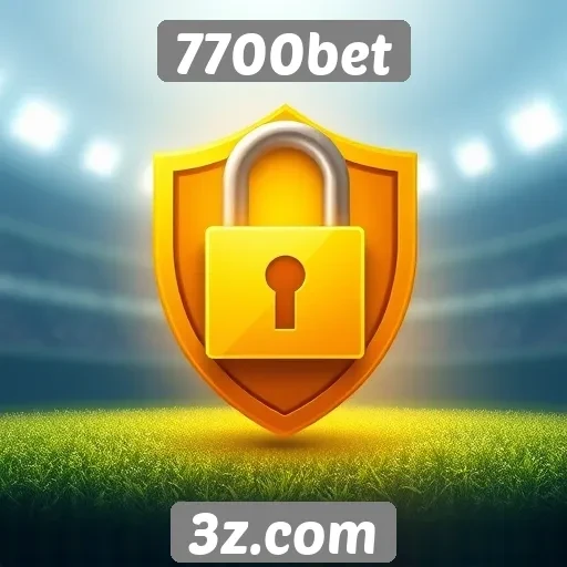 Histórico de segurança no site 7700bet