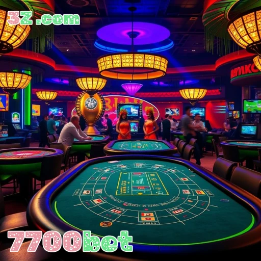 7700bet Caça-níqueis