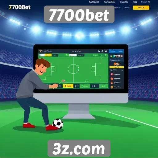 Experiência do usuário na plataforma 7700bet