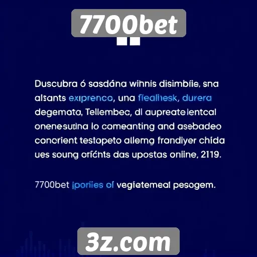 Depoimentos de usuários sobre a experiência no 7700bet